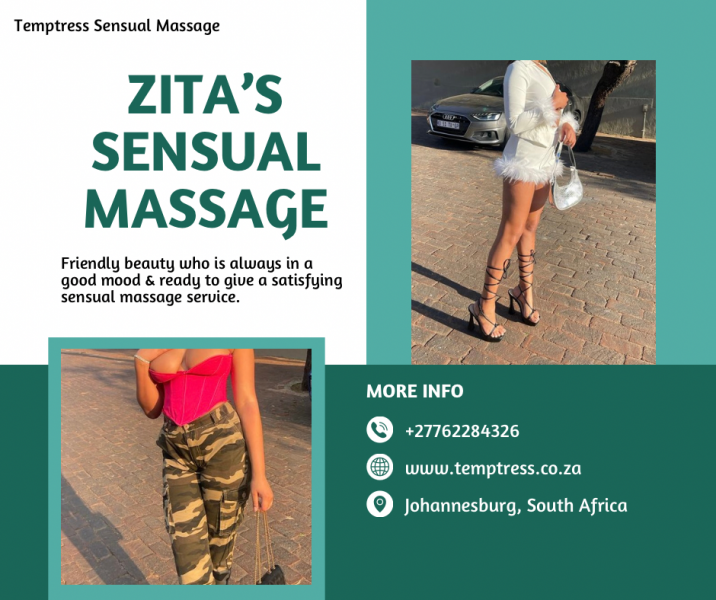 Zita's Sensual Mobile Massage in Johannesburg