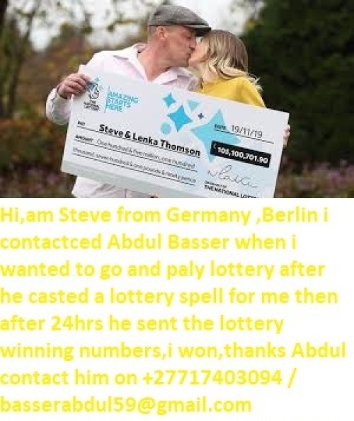 Lottery Spells That Work Instantly+27717403094 /