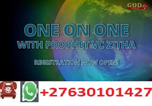 International Visitors program with Prophet Vc Zitha contact+27630101427