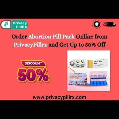 Order Abortion Pill Pack Online from PrivacyPillrx and Get Up to 50% Off