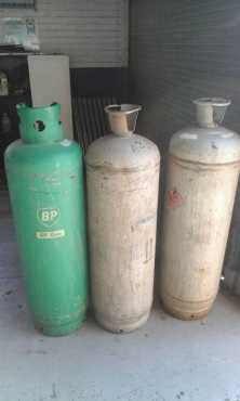 48kg log gas bottles