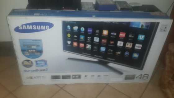 48quot Led Lcd Smart TV, Samsung still in the box COD