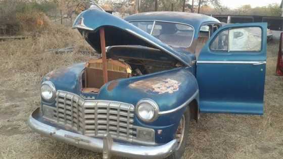 49 Dodge super de lux