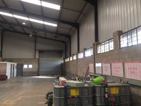 490m, WAREHOUSE TO LET, HENNOPSPARK