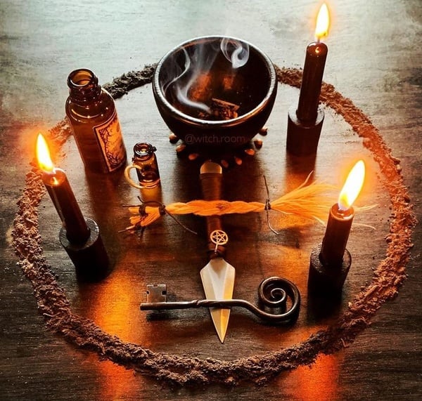 African Magic Ring by Dr. Esatu Handcrafted for Divine Power and Real-World Results