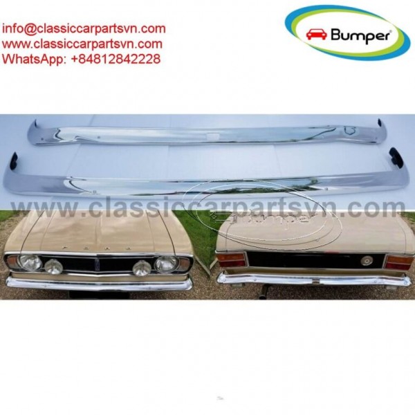 Ford Lotus Cortina MK2 bumpers (1966-1970)