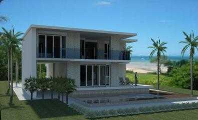 4bed 4bath Villa on the Beach opposite Bazaruto