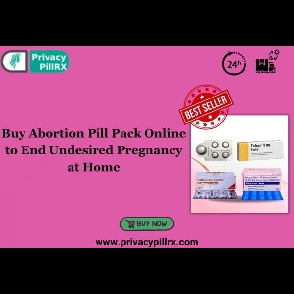 Buy Abortion Pill Pack Online to End Undesired Pregnancy at Home
