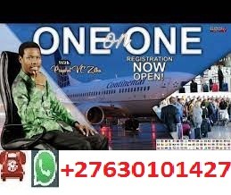 One on One with Prophet Vc Zitha-Vc Zitha ministries contact+27630101427