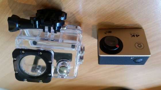 4K GoPro type action camera