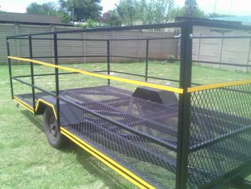 4M x 2m, multi purpose trailer for sale, R20000 neg