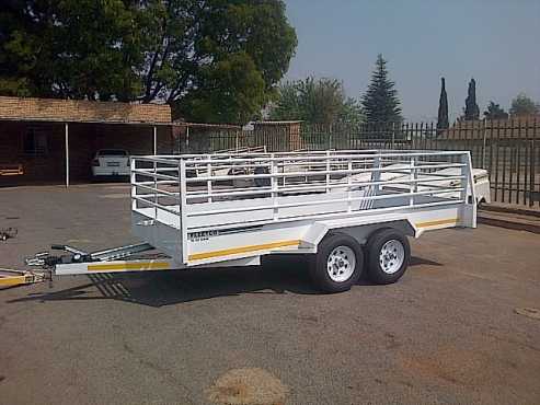 4m1.71m quot14quot tyres doublewheel 1.5 Ton, Brand new trailers 4 sale, Papers included