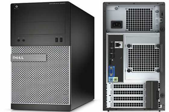 4th Gen Dell Core i3 Tower 500GB 4GB