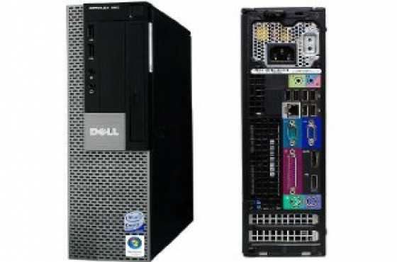 4th Gen Dell Core i3 Tower 500GB 4GB