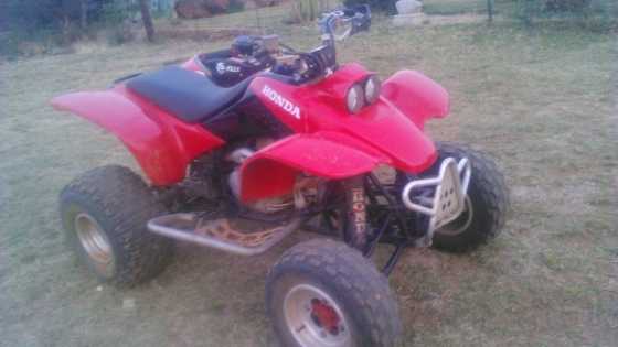 4wheeler 2002 Honda