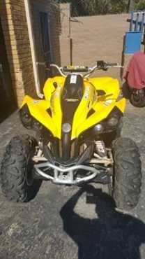 4wheeler renagade 800cc