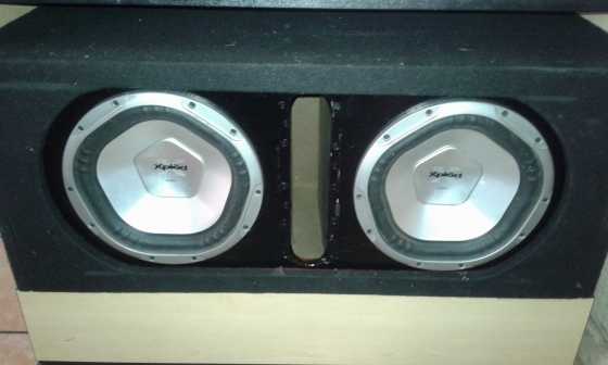 4x 10quot dvc subs and 2chl amp 4 sale