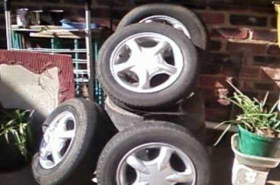 4x 13inch Opel Corsa Mags om te verkoop