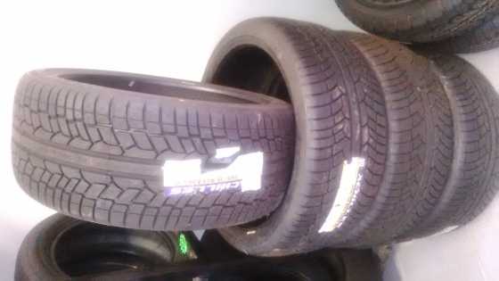 4x brand new 2653522 achilles desert hawk UHP low profile tyres r7999