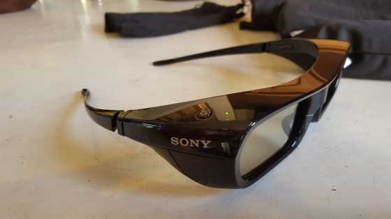 4x Brand new Sony TDG-BR250 active 3d glasses
