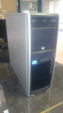 4x HP Core2Duo Computer boxes For sale