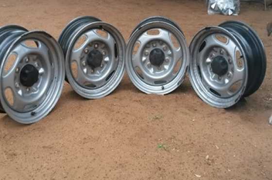 4x15 Duim 6 gat Ford Ranger rims te koop