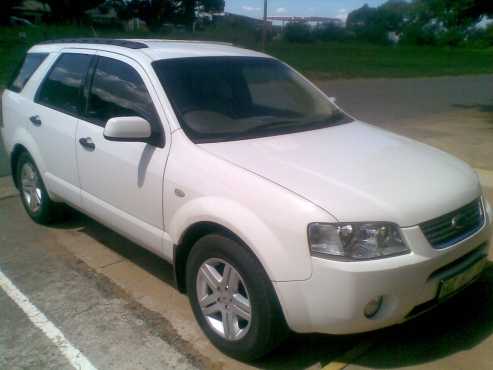 4x2 2005 Ford Territory Ghia