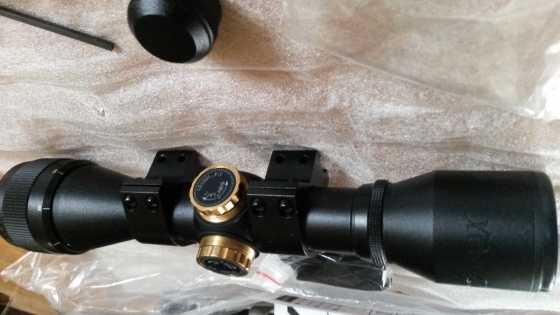 4x32 Compact Air Rifle Scope