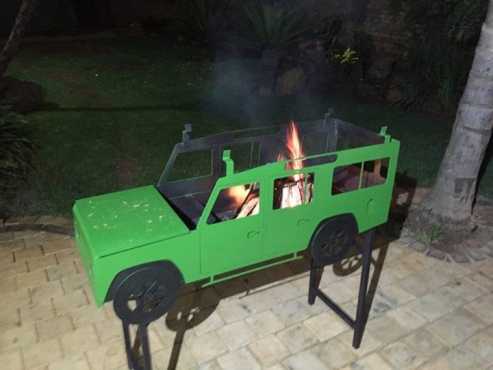 4x4 Braaiers te koop