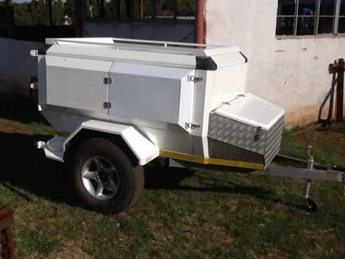 4x4 camping trailer