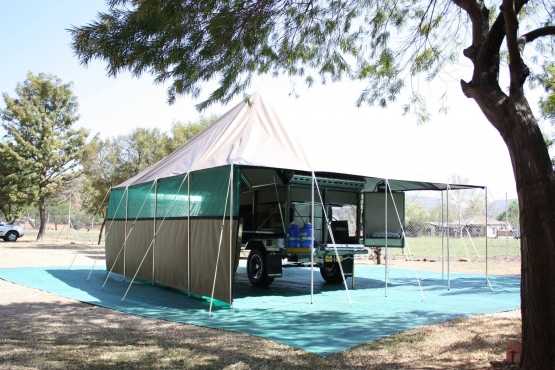 4X4 Camping Trailer FISH EAGLE