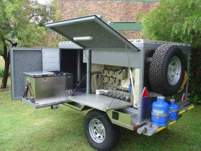 4X4 Family Camping Trailer BATELEUR