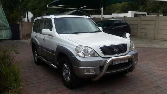 4x4 Hyundai Terracan 3,5 V6 - Spacious and Reliable