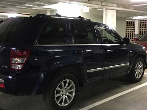 4x4 Jeep Grand Cherokee 3.0 CRD Overland