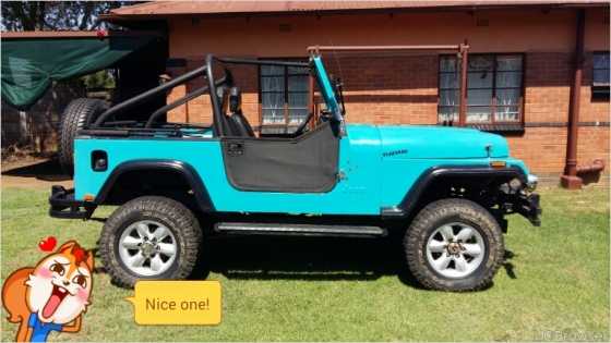 4x4 Jeep wrangler replica to swap for superbike