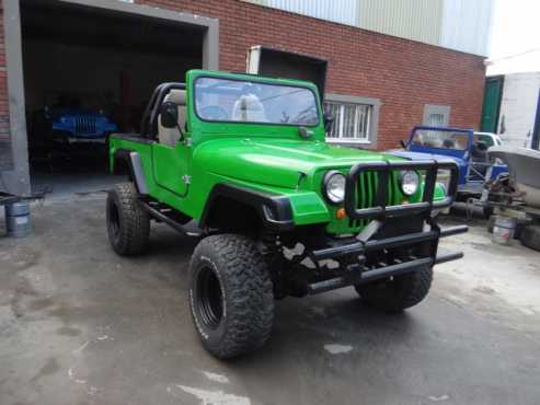 4x4 jeep wrangler replicar v8 3.9