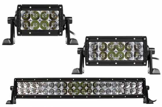 4x4 LENSED Super Bright FOCUSED BEAM LED LIGHT BARS
