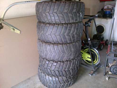 4X4 tyres X5 for sale