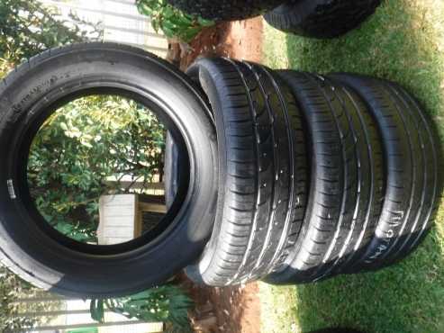 4xContinental ContiPremiumContact SSR tyres 1955516,2x90,2x80