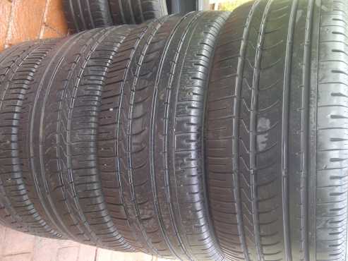 4xDunlop SP Sport tyres 2254517,Almost as new