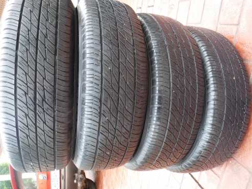 4xDunlop ST20 Grandtrek tyres2156516,90 percent tread