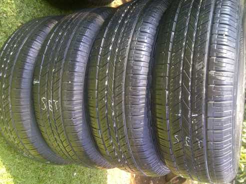 4xHankook Dynapro HP tyres 2156516,90 percent tread