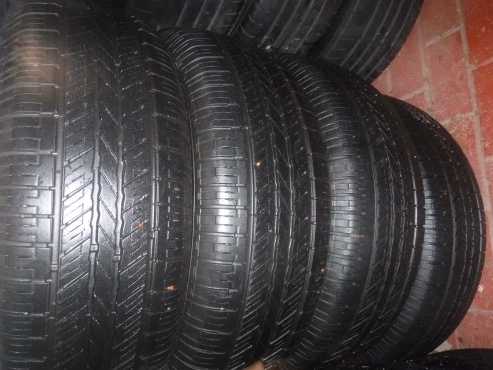 4xHankook Dynapro HP tyres 2156516,90 percent tread