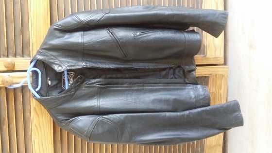 4XL Leather Jacket