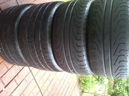 4xPirelli Pzero Corsa tyres,2x2953019,2x2553519,NonRunflat