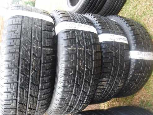 4xPirelli Scorpion Zero tyres 2555519,80 percent tread