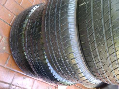 4xSavero HT Plus GT Radial tyres 2657017,90 percent tread