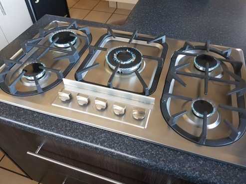 5 Burner Gas Hob