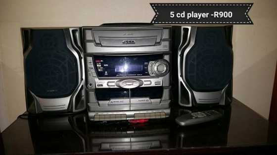 5 CD PLAYER