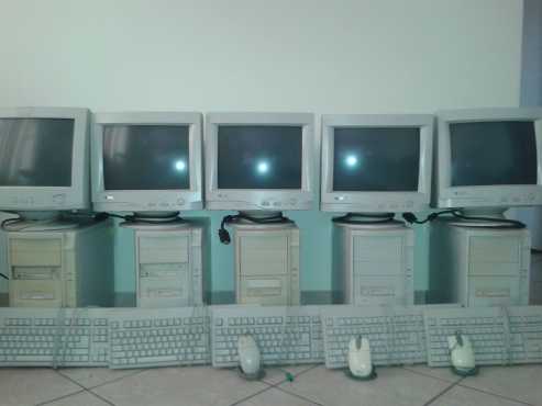 5 complete desktop computers